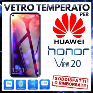 Film Dans Verre Trempé pour Huawei Honor View 20 Protection Écran Display - Photo 1 sur 1