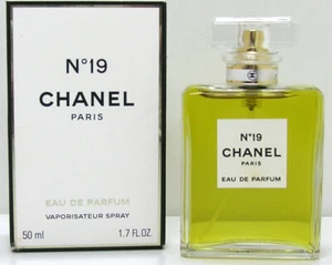Chanel No 19 EDP / Eau de Parfum Spray 50 ml - Bild 1 von 3