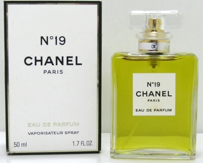 Chanel No 19 EDP / Eau de Parfum Spray 50 ml - Bild 1 von 3