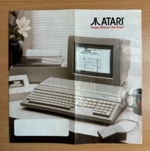 ATARI ST BROCHURE C100930 C033512-0A1 - Bild 1 von 2