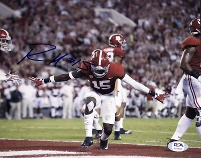 Фотография Ронни Харрисона с автографом Cleveland Browns 8x10 Alabama PSA/DNA - Изображение 1 из 2