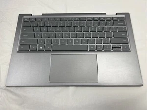 DELL INSPIRON 5410 2 EN 1 TECLADO INGLÉS EE. UU. REPOSAMANOS CONJUNTO PANEL TÁCTIL 4GR69 - Imagen 1 de 7