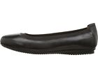 Josef Seibel  37 US 6 - 6.5 Black Pippa 33 Leather Ballet Flats Slip-on Shoe NEW