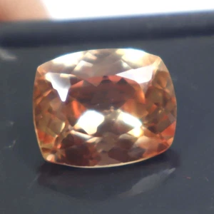 Untreated Natural Orange Fanta Sapphire 7.80 Ct Cut Gemstone GIE Certified 905 - Picture 1 of 8