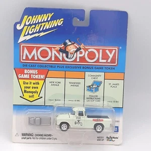 FORD PICKUP TRUCK Monopoly Blue Card Edition game piece by Johnny Lightning - Picture 1 of 9