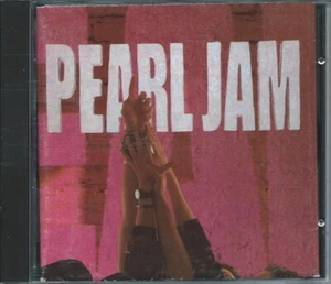 PEARL JAM "TEN" 1991 DEBUT CD ALBUM LIKE NEW - Picture 1 of 2