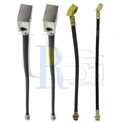 Manguera hidráulica de freno delantero trasero Centric 4 piezas para Nissan 720 1985-1986 Foto 1 de 4