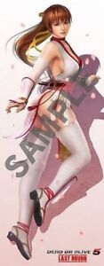 Dead Or Alive 5 Life-Size Tapestry Kasumi Last Round Strongest Package Bonus Doa