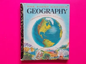 A Little Golden Book - The First Golden Geography - LGB Book 306 - 1973 - Bild 1 von 4