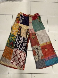Kantha Ranab’s Rope Pants -lCotton Gaze Festival Size S/M - Bild 1 von 6