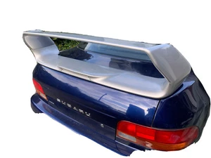 Subaru Impreza STI Spoiler Typ R Classic GC8 JDM OEM silber - Bild 1 von 10