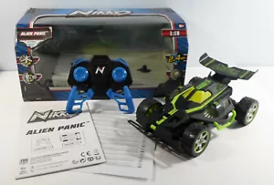 NIKKO 2016 OFF ROAD BUGGY ALIEN PANIC 1/18 24 Ghz R/C BOXED - Picture 1 of 12