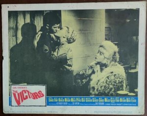 Senta Berger George Hamilton Elke Sommer Victors original movie Lobby Card 2839