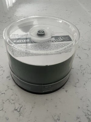 Maxell CD-R  Pack of 46  700 MB 80 Min  Music Photos New Open - Image 1 of 3