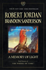 Brandon Sanderson Robert Jordan A Memory of Light (Paperback) Wheel of Time