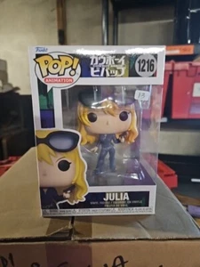 Cowboy Bebop Julia Funko Pop! Vinyl Figure #1216 - Picture 1 of 3