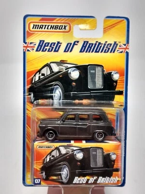 2007 Matchbox Best of British Austin FX4 London Taxi #7 - Image 1 of 4