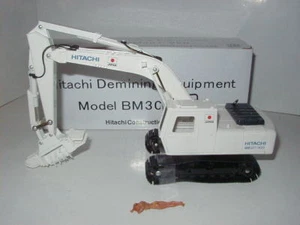 HITACHI BM 307 V20 ESCAVATORE RILEVATORE MINE SHINSEI 1:40 IMBALLO ORIGINALE - Foto 1 di 1