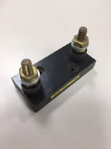 NEW - Eaton Bussmann 3556 FORM 101 Semiconductor Fuse Block P243 1 POLE - Picture 1 of 5