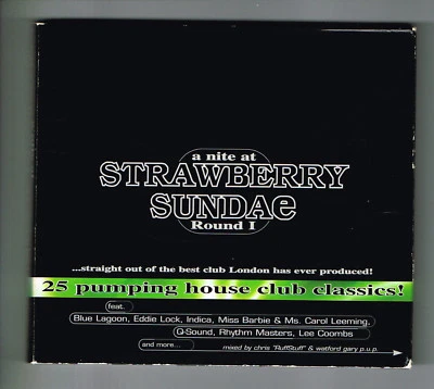 Musik 2 CD's a nite at STRAWBERRY SUNDAe Round I 25 pumping house club classics! - Bild 1 von 4