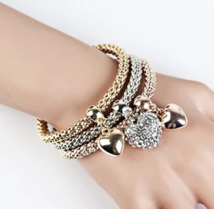 Popcorn Kette Bettelarmband Set mehrere Stile - Bild 1 von 11