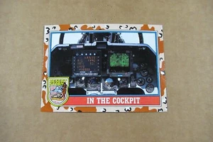 1991 TOPPS DESERT STORM ~ NELL'ABITACOLO #155 - Foto 1 di 1