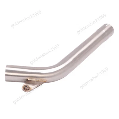 Tubo de enlace de escape medio punta original para motocicleta Yamaha FZ6 FAZER FZ6 2004-2011 Foto 1 de 4