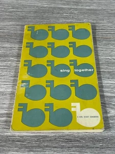 Vintage SING TOGETHER: A Girl Scout Songbook 1957 Edition ~ Preowned - Bild 1 von 12