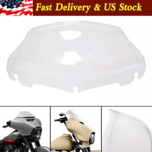 9-inch Wave Windshield Fits for Harley Davidson Electra Glide Ultra Limited - Picture 1 of 15