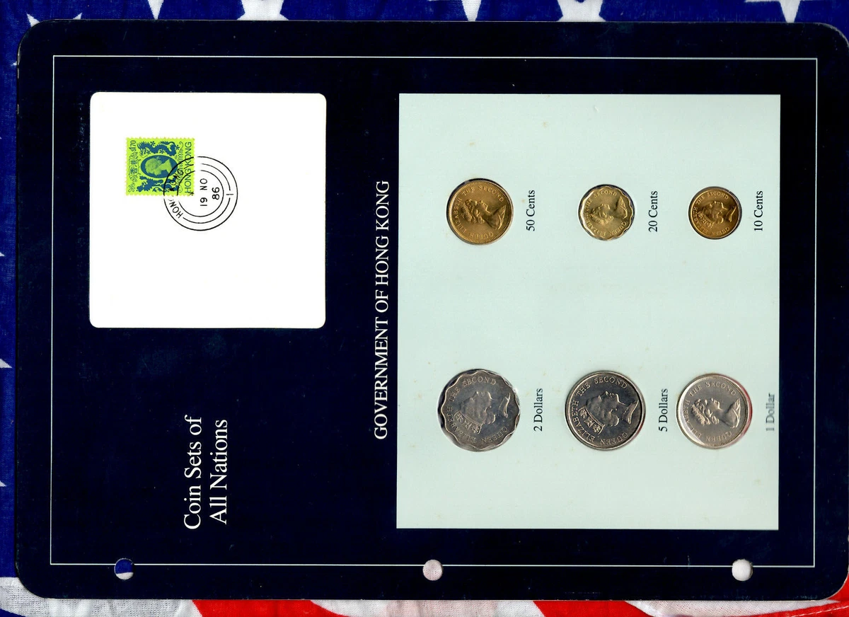 1988 Hong Kong Coins for sale | eBay