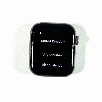 Apple Watch Series 4 Nike+ 44 mm Space Grey Aluminum Case Good Condition Grade B - Image 1 of 4