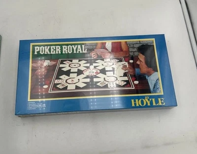 Vintage Poker Royal By Hoyle 1979 Stancraft Products #8301 - NOVO Selado - Imagem 1 de 4