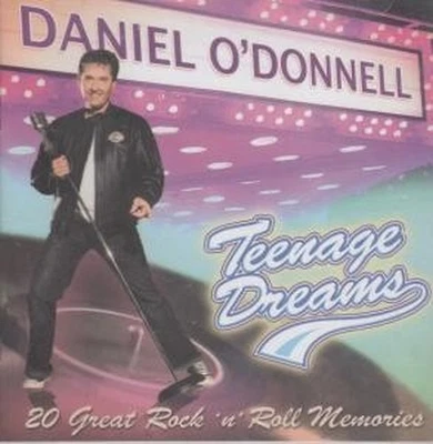 Daniel O'Donnell Teenage Dreams CD UK Rosette 2005 ROSCD2060 - Bild 1 von 3