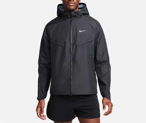 Nike Windrunner Men's Storm-FIT Running Training Jacket FB8593-010 Black - Imagen 1 de 9