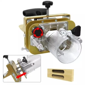 Woodworking Slot Cutter Connector Jig 2 in 1 with Complete Accessories - Picture 1 of 9