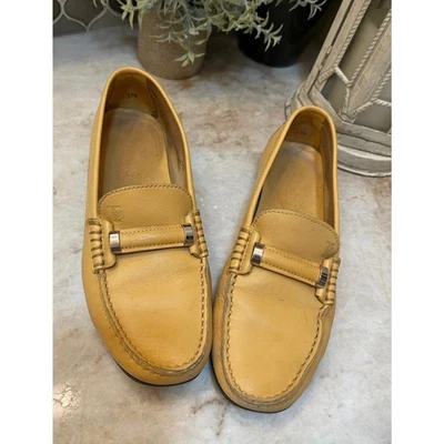 Mocasines Tod’s London cuero amarillo talla 37-1/2 Foto 1 de 4