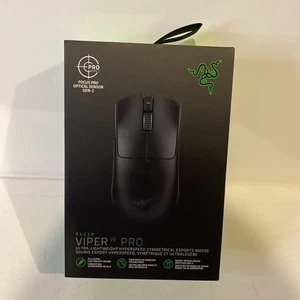 Razer Viper V3 Pro Ultralight Wireless Gen3 Gaming Esports Mouse NEW SEALED - Picture 1 of 3