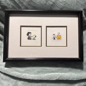 Grabados firmados por Peanuts Sowa & Reiser 35/500 Snoopy & Charlie & Lucy firmados LE - Imagen 1 de 12