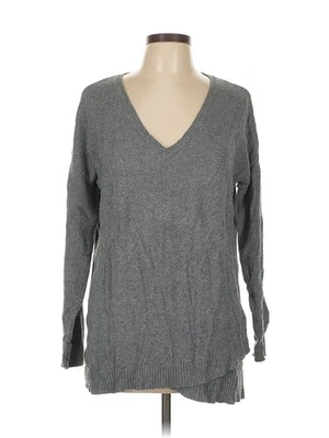 Halogen Women Gray Pullover Sweater L - Image 1 of 4