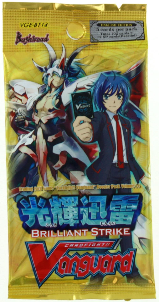 Cardfight!! Vanguard Brilliant Strike Booster Pack Foto 1 de 1