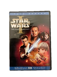 Star Wars: The Phantom Menace DVD 2-Disc Set (Like New) - Picture 1 of 3