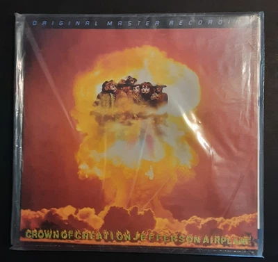 Jefferson Airplane "Crown of Creation" MFSL - Mofi - LP -New/sealed Foto 1 de 2