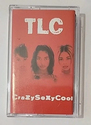 CrazySexyCool by TLC (Cassette, May-1995, LaFace) - Imagem 1 de 4