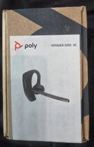 Plantronics (Poly) Voyager 5200 UC Bluetooth nuovo - Foto 1 di 6