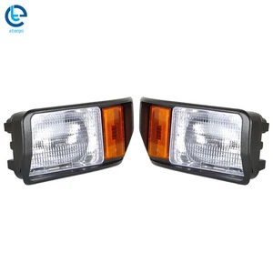 Driver/Passenger Headlights For Club Car DS Factory Size 93+ 101988001/101988002 - Picture 1 of 12