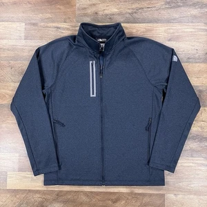 Chaqueta North Face Para Hombre Grande Azul Cremallera Completa Montaje Gay Ron Exterior Vellón - Imagen 1 de 10