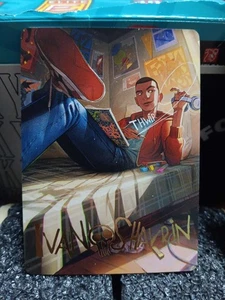 Tarjeta de arte Miles Morales (firma estampada en oro) serie de arte: Marvel's Spider-Man - Imagen 1 de 2