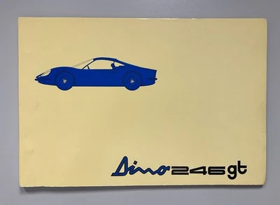 Ferrari Dino 246 GT Spare Parts Katalog | Druck Nr. 30/69 | 1969 | Top Zustand - Bild 1 von 4