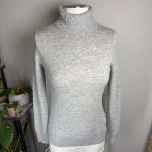 Lands' End Donna XXS ~ Scegli Colore - Maglione Girocollo Cashmere PR-NUOVO SENZA ETICHETTE - Foto 1 di 31