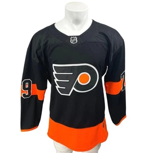 Adidas Carter Hart Philadelphia Flyers Herren Schwarz Langarm Trikot Oberteil Gr. XL - Bild 1 von 5
